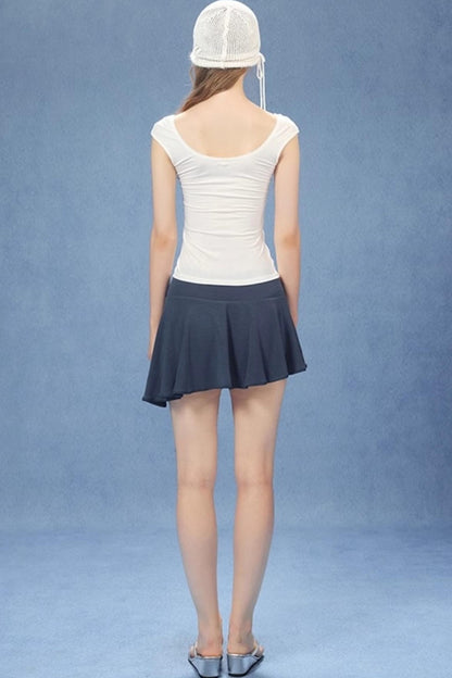 Irregular Moon Skirt