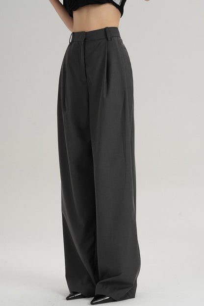 Straight-Leg Trousers