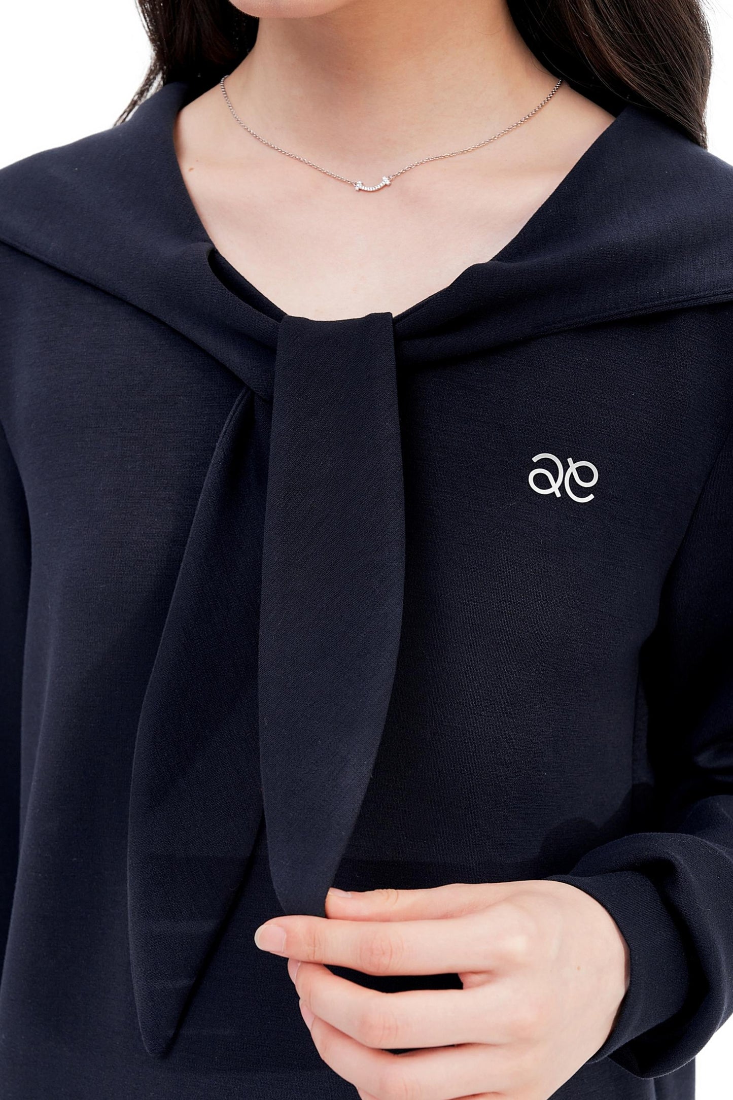 Pullover Sweatshirt Style Dress