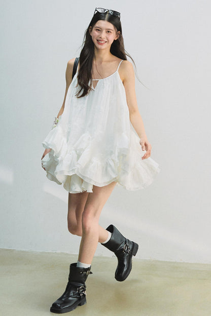 Summer Beach Halter Skirt Set-Up