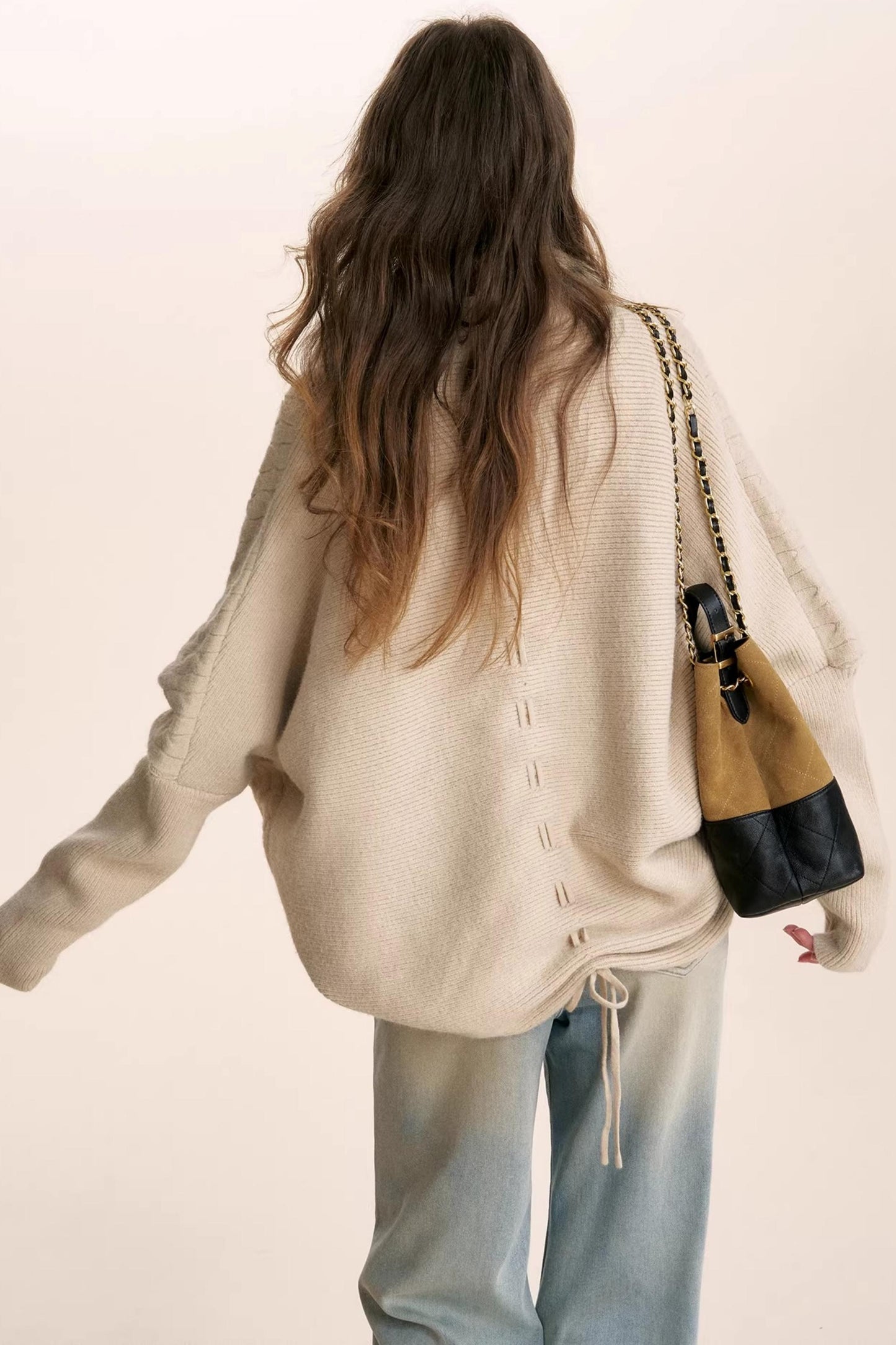 Romantic French Fur Collar Cardigan