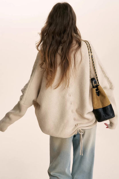 Romantic French Fur Collar Cardigan