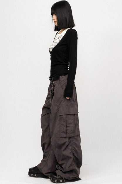 Autumn Black Slim Top