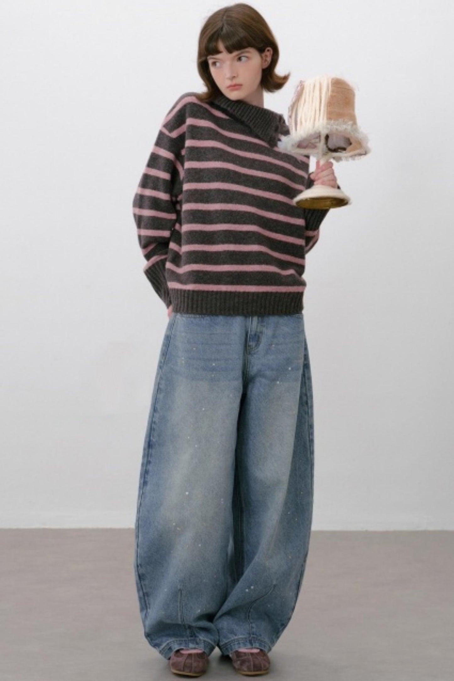 Vintage Loose Scimitar Jeans