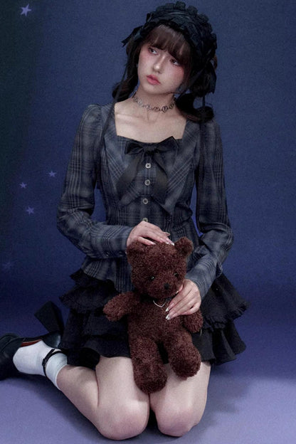 Retro Palace Long-Sleeved Shirt