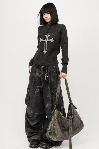 American Senior Knitted Sweater Top