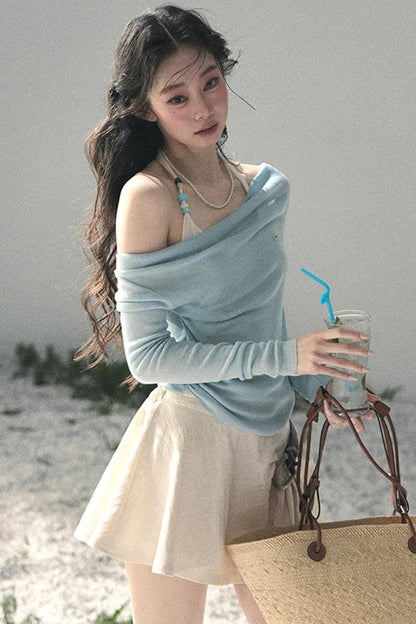 Sweet Halter Neck Top