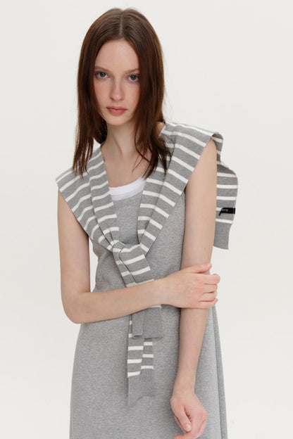 Summer Layered Knit Dress