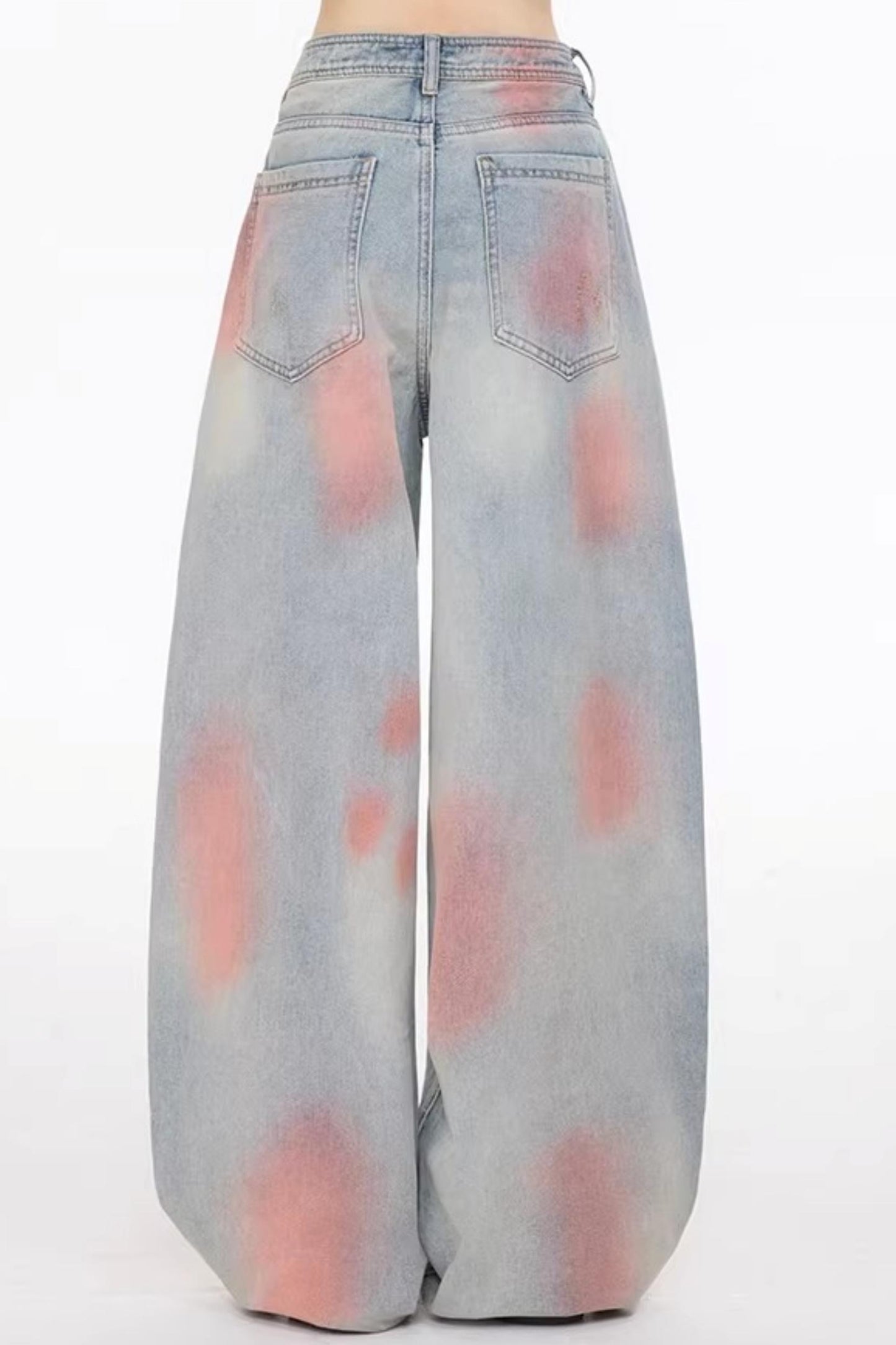 Retro Washed Gradient Pants