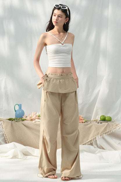 White Lycra Camisole