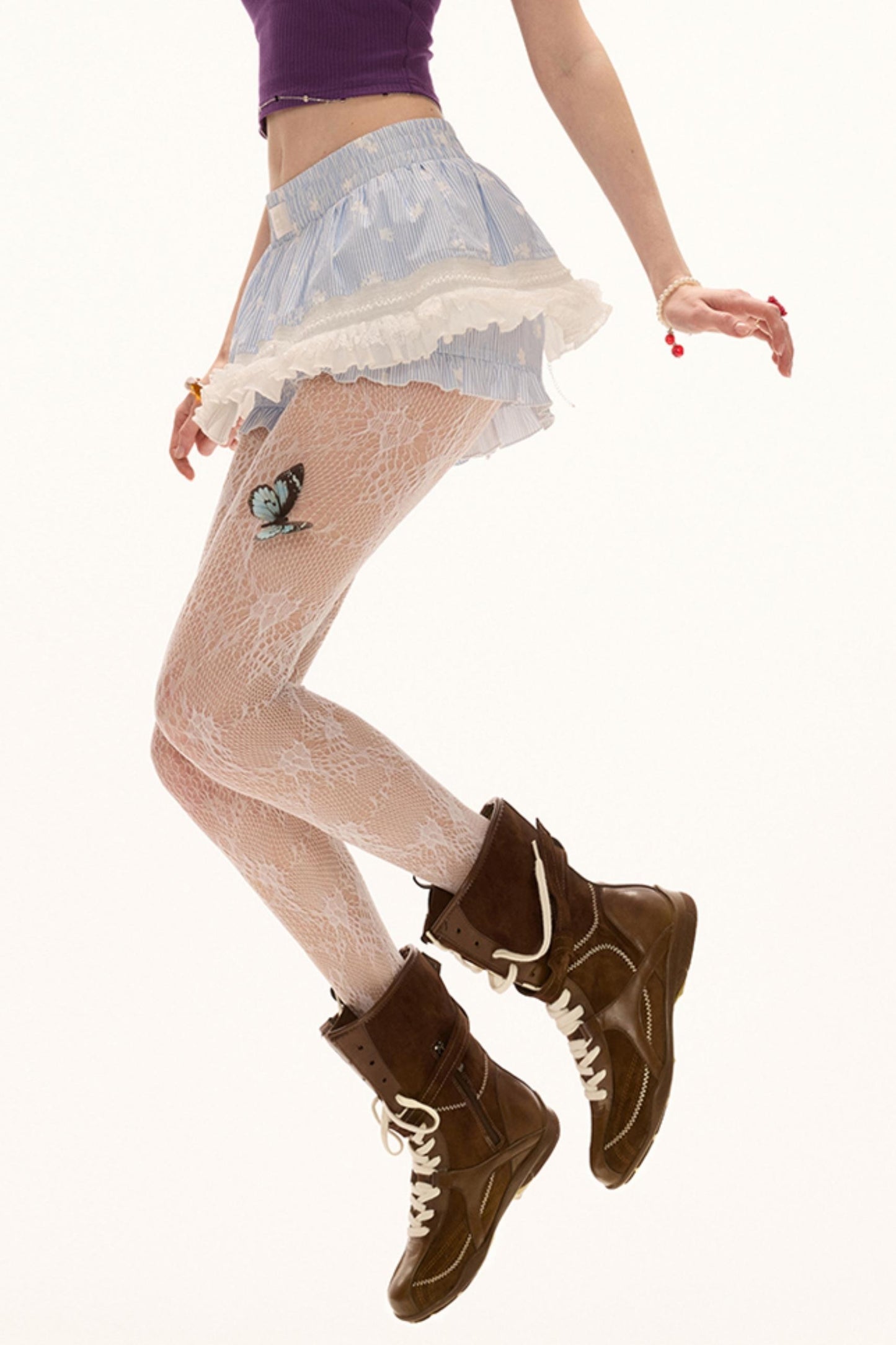 Summer Floral Bustier Skirt