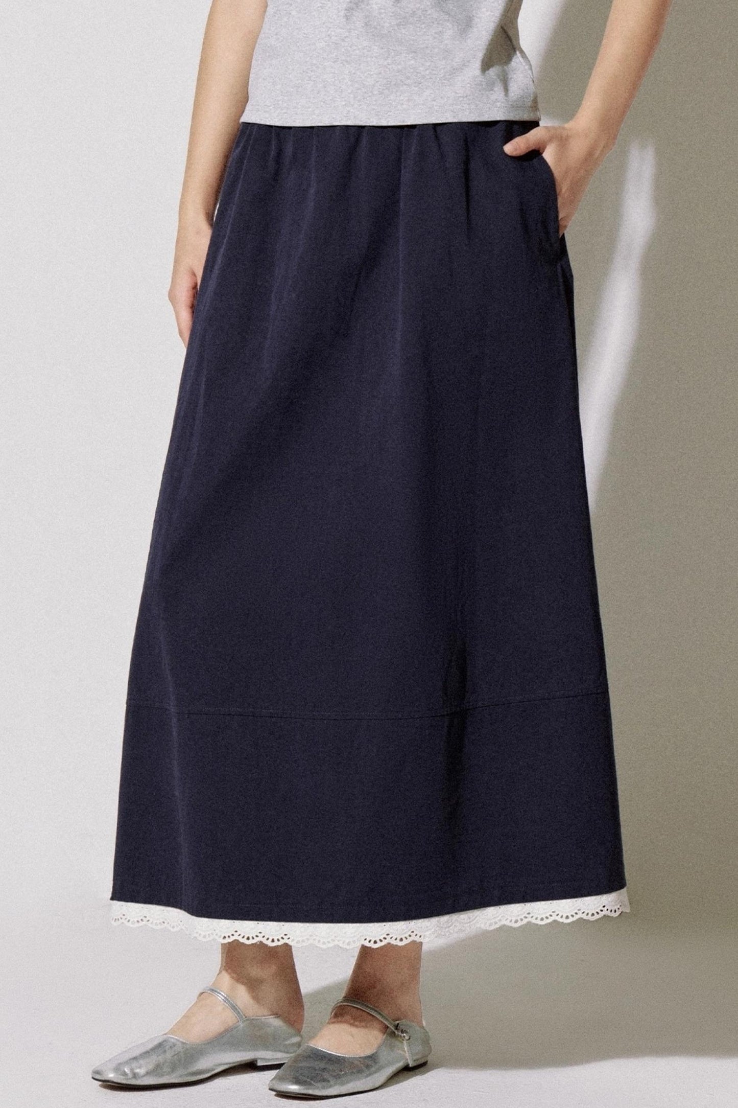 Playful Large Umbrella Skirt