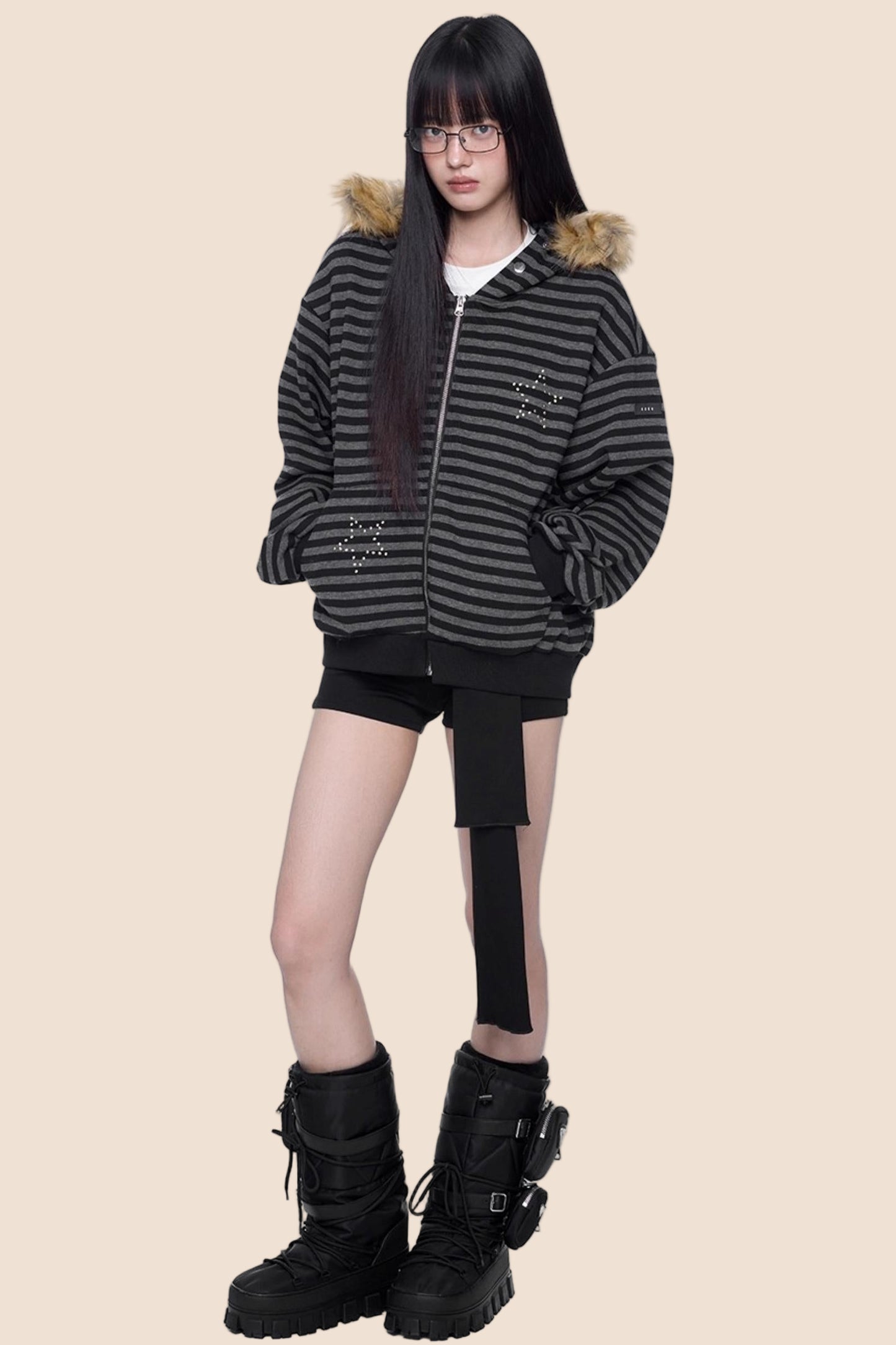 Wide Line Soft Jacket