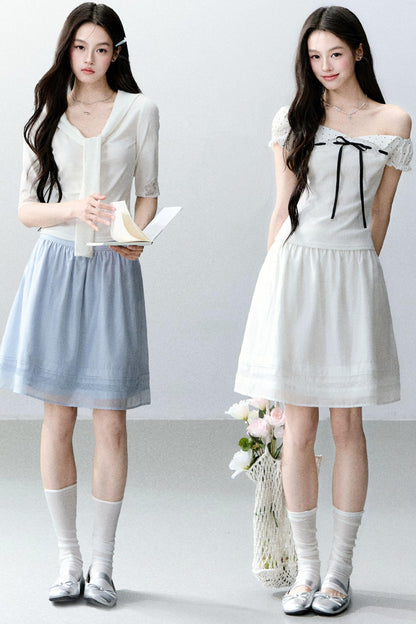 Tencel-Midirock in A-Linie