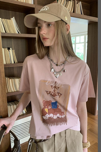 Fashion Personality Soft Bear T-Shirt