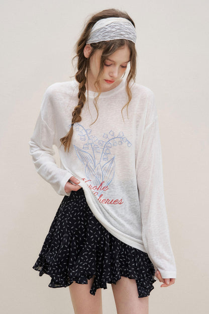 Lily Silk Blouse Set-Up