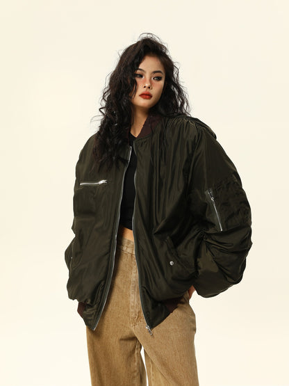 American street flight jacket