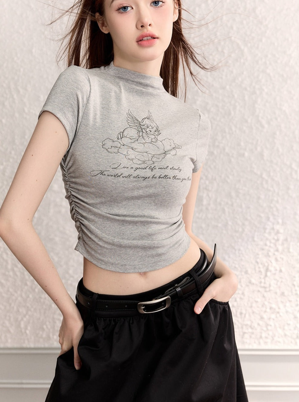 Angel short sleeve t-shirt