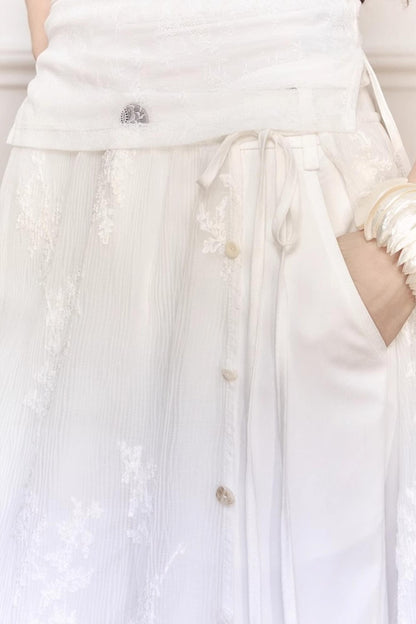 Yuan Wave Stack Pants