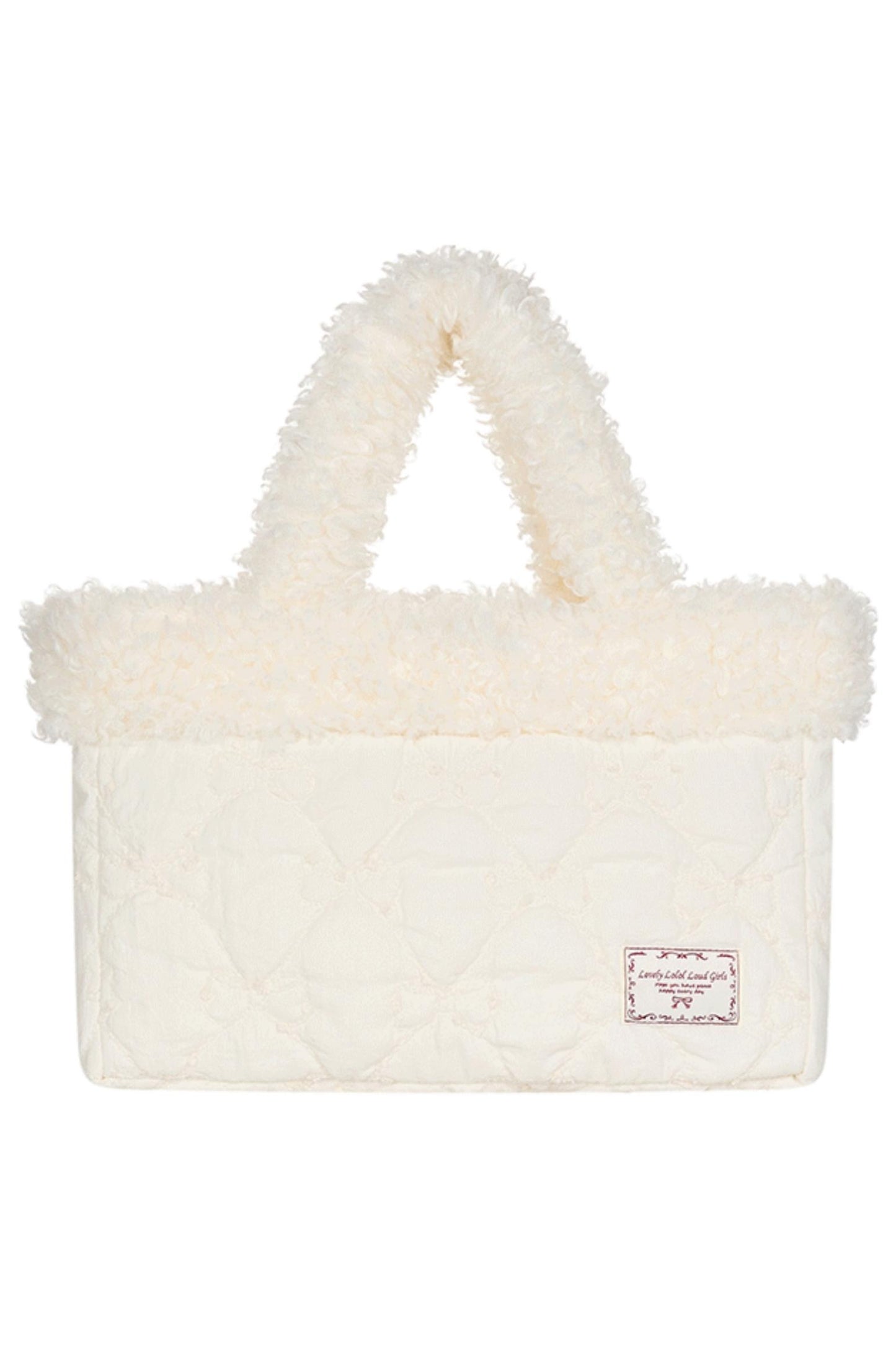 Women's LambsWool Winter Handbag