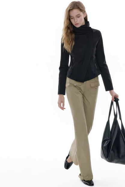 Lyocell Flared Breathable Pants