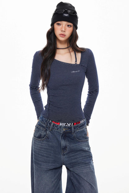 Knitted Halterneck Top