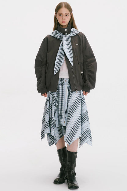 American Lazy Chic Flight Jacket