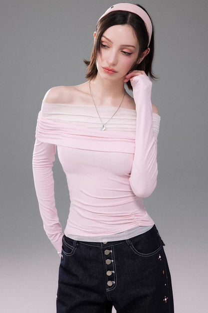 Modal Off-Shoulder Top