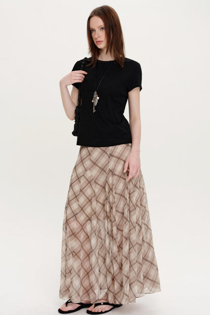 Fano Slim Ribbed Tee