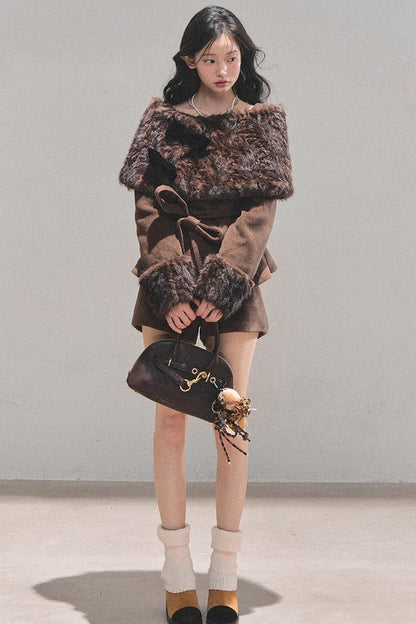 Dream Transcendence Winter Coat Set-Up