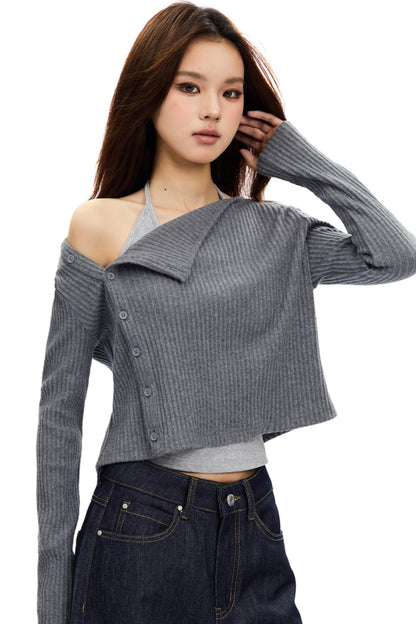 Brushed Knitted Top