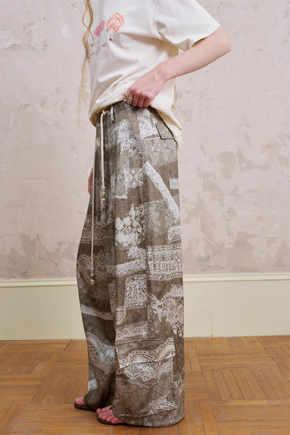 Lounge Blossom Pants