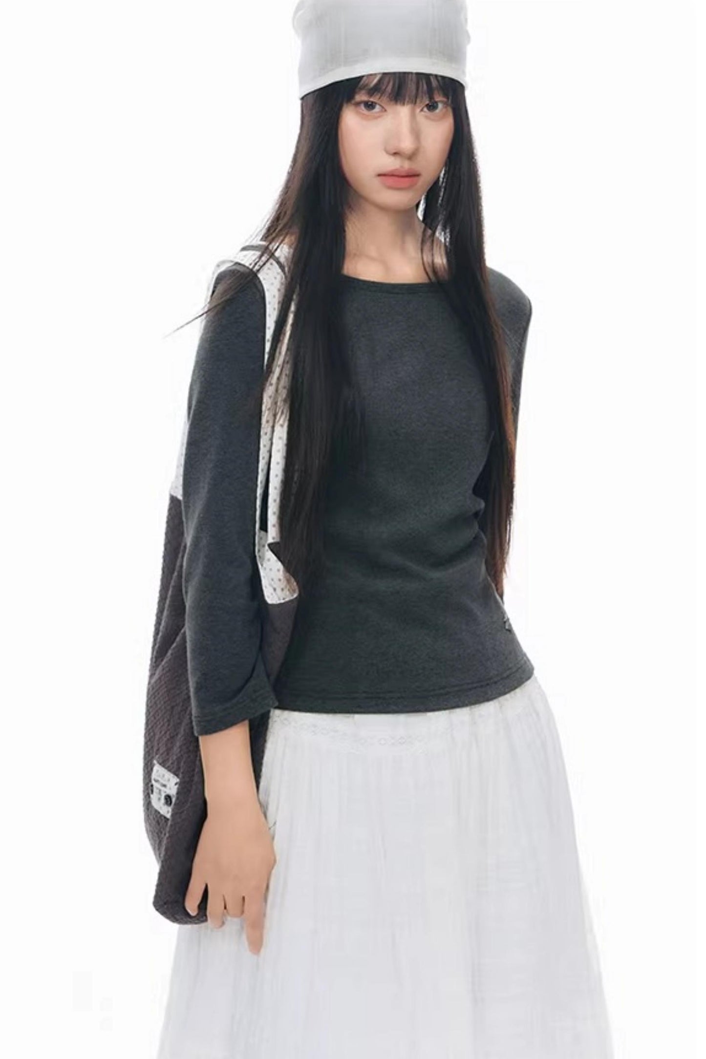 Reversible Faux Sleeve Top