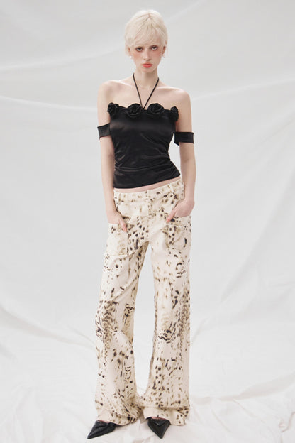 Micro Flare Trousers