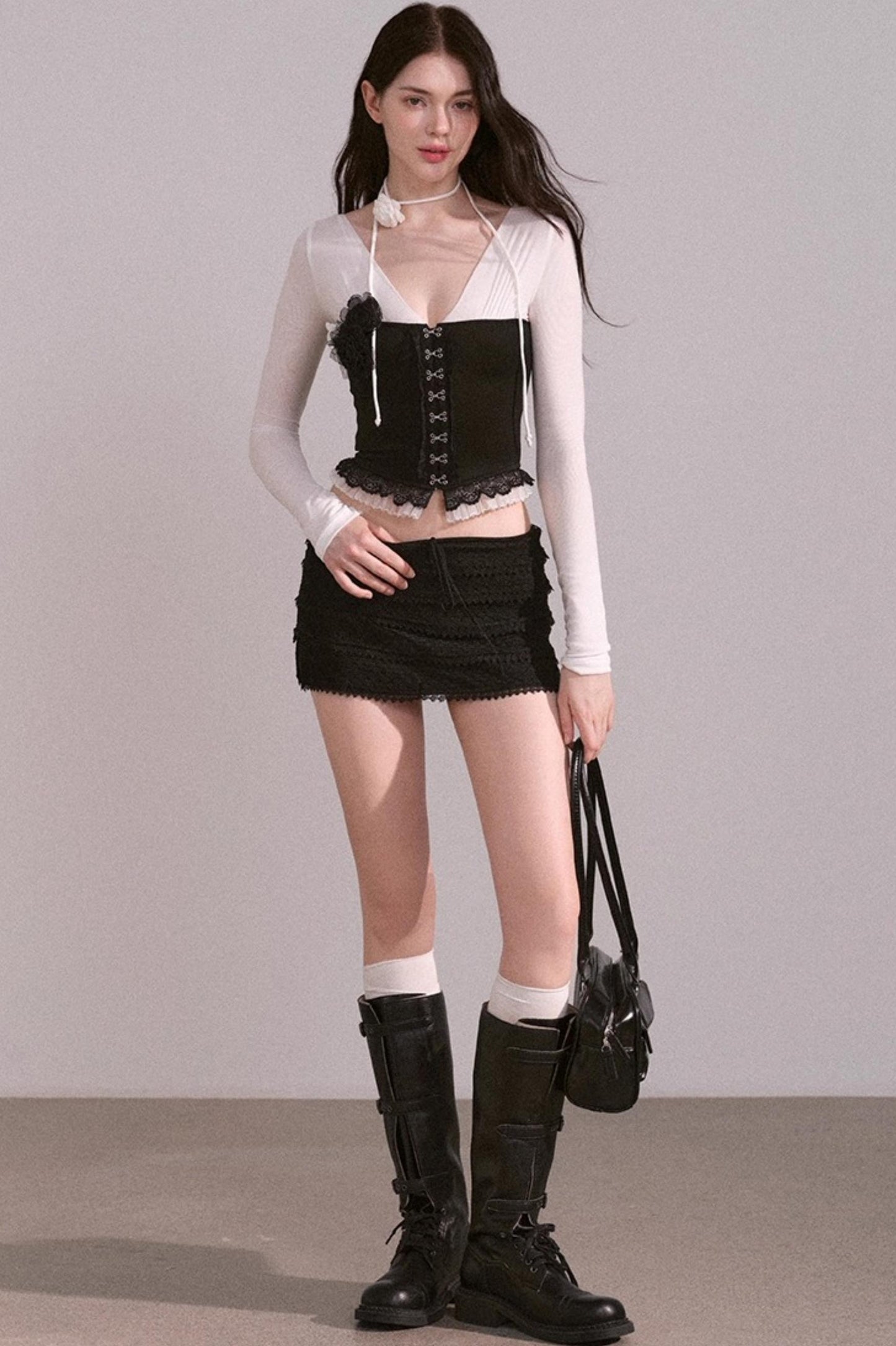 Autumn Trendy Short Skirt