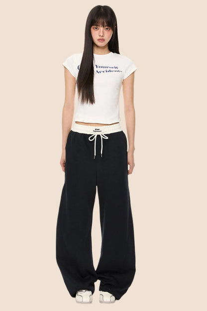 Black Wide Leg Pants