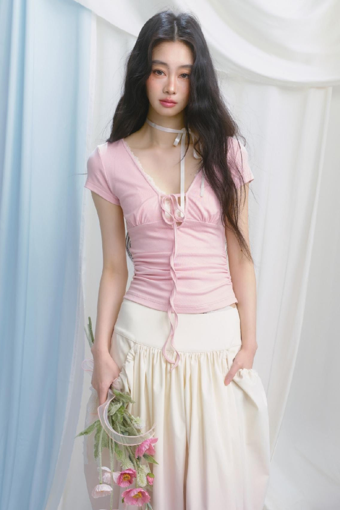 Pure Fit Cropped T-Shirt