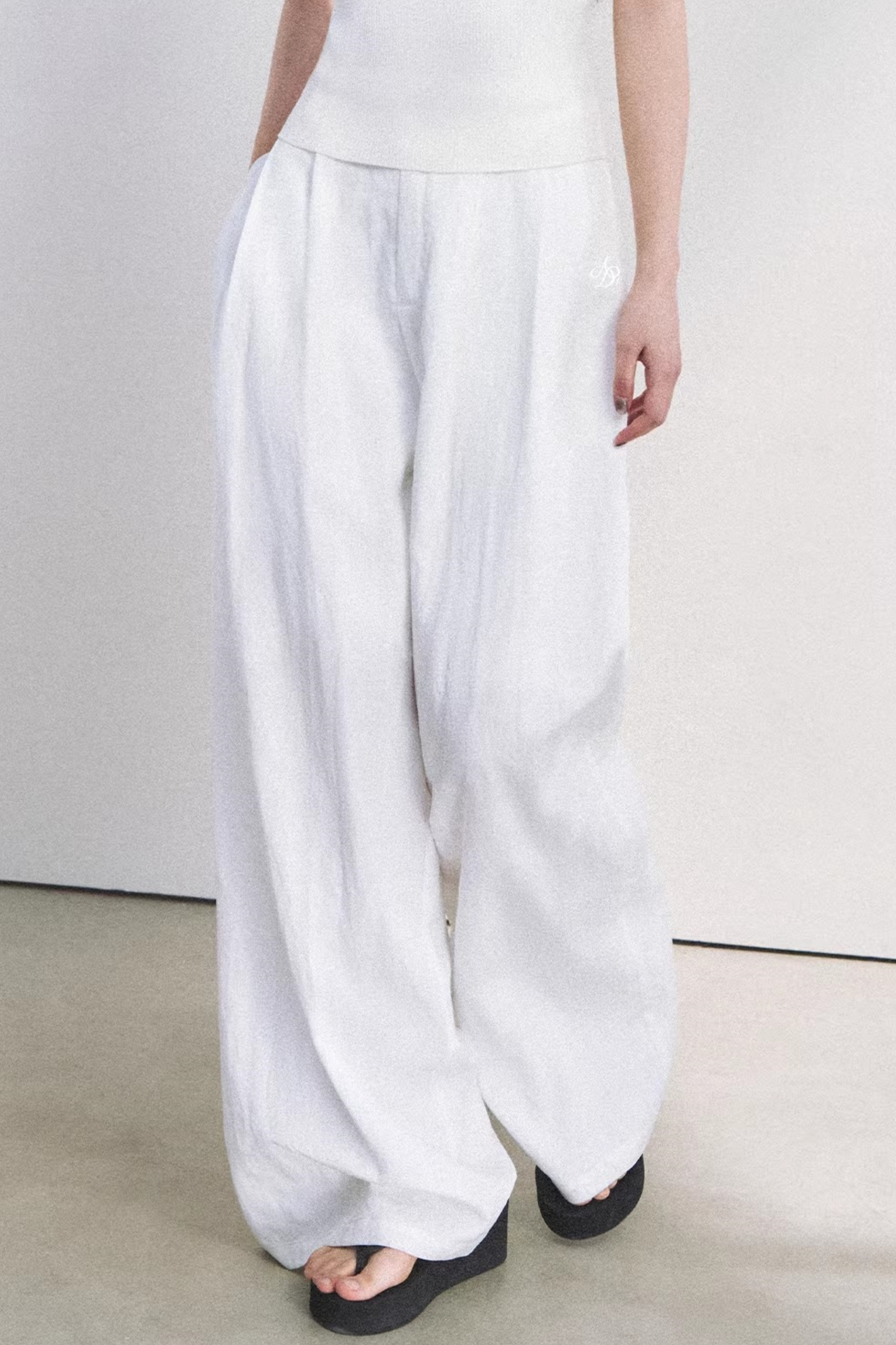 Moonlight Pleated Pants