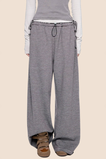 Devil Striped Hooded Jacket Set-Up