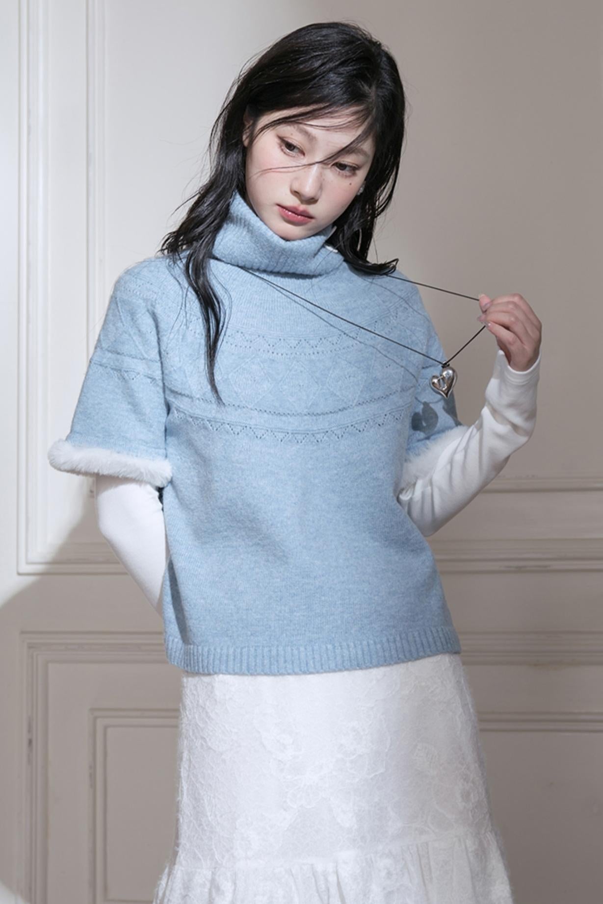 Ancient Bat Wool Top & Base Layer Set