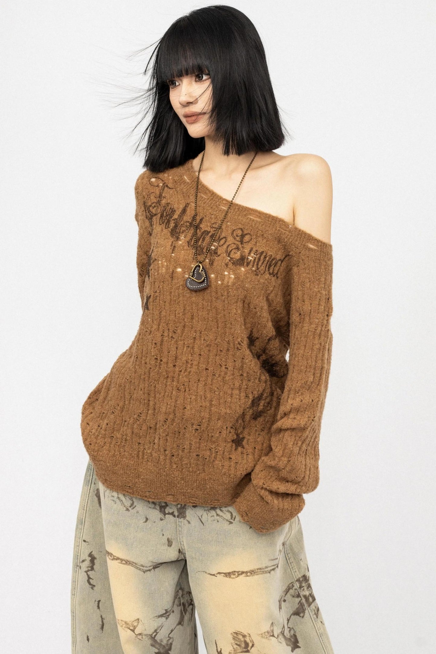 Vintage Knit Top
