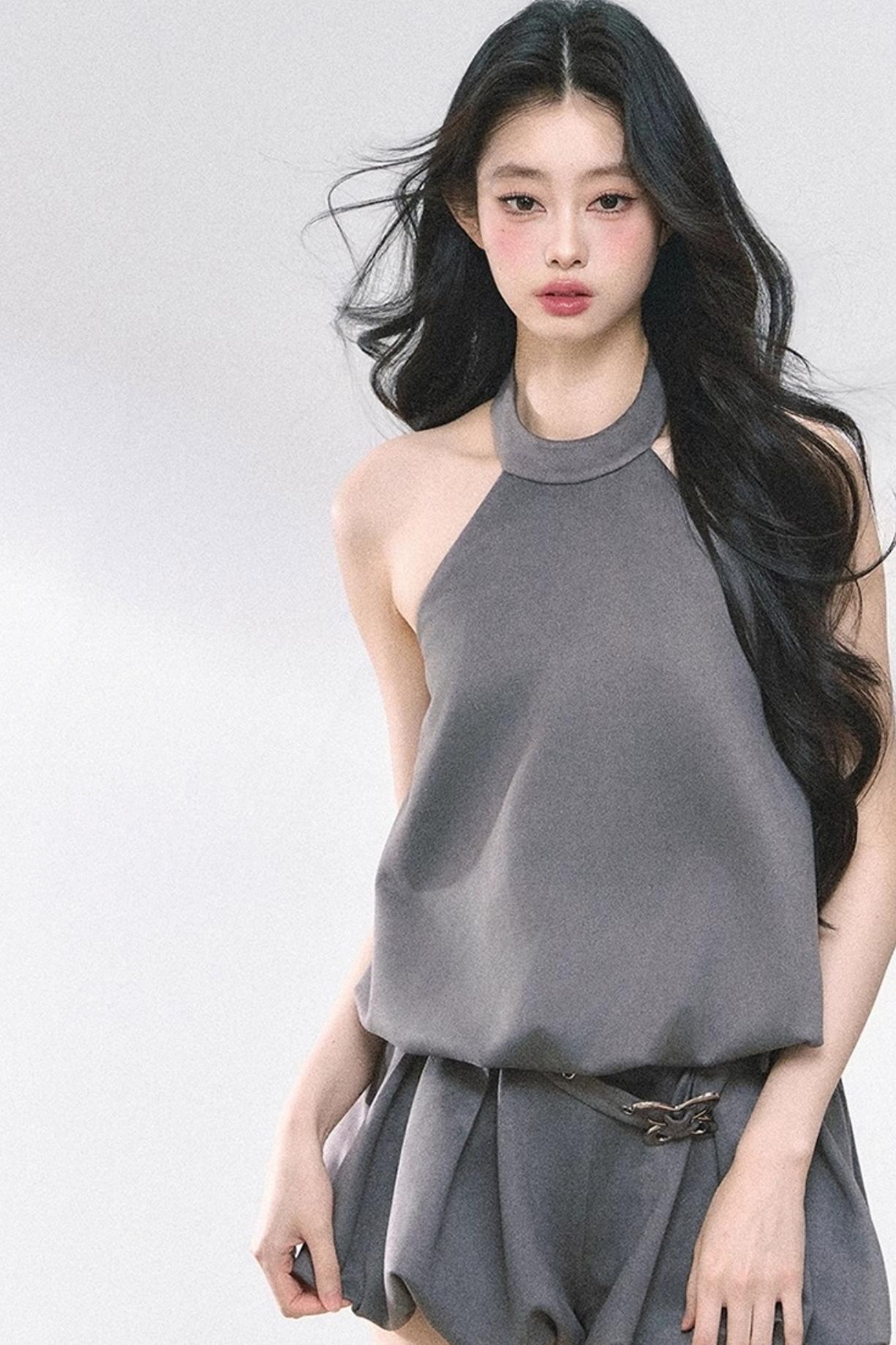 Summer Waist-Tie Dress