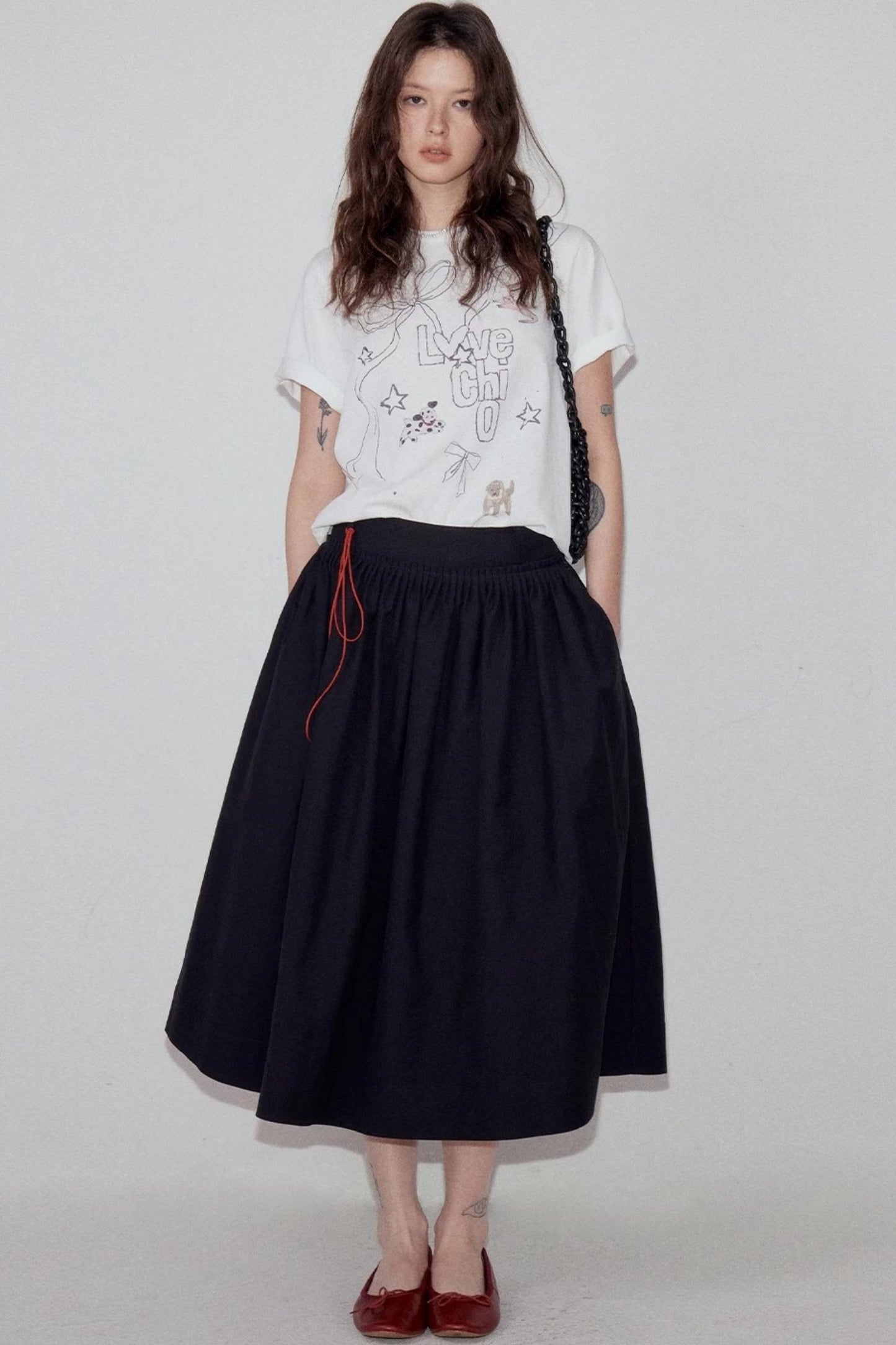 Snowflake Animal Tee