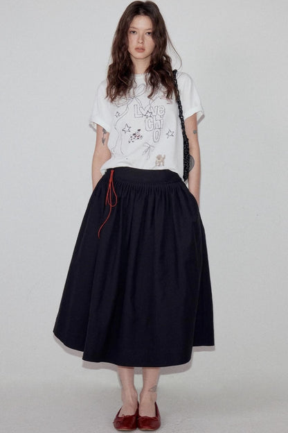 Snowflake Animal Tee