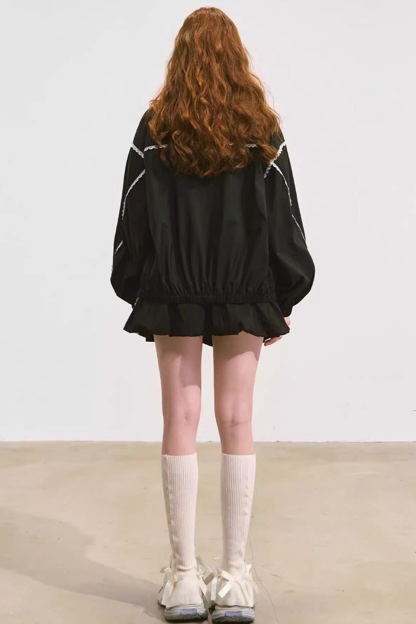 Casual Sun Protection Jacket & Skirt Set-Up