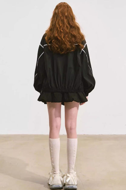 Casual Sun Protection Jacket & Skirt Set-Up