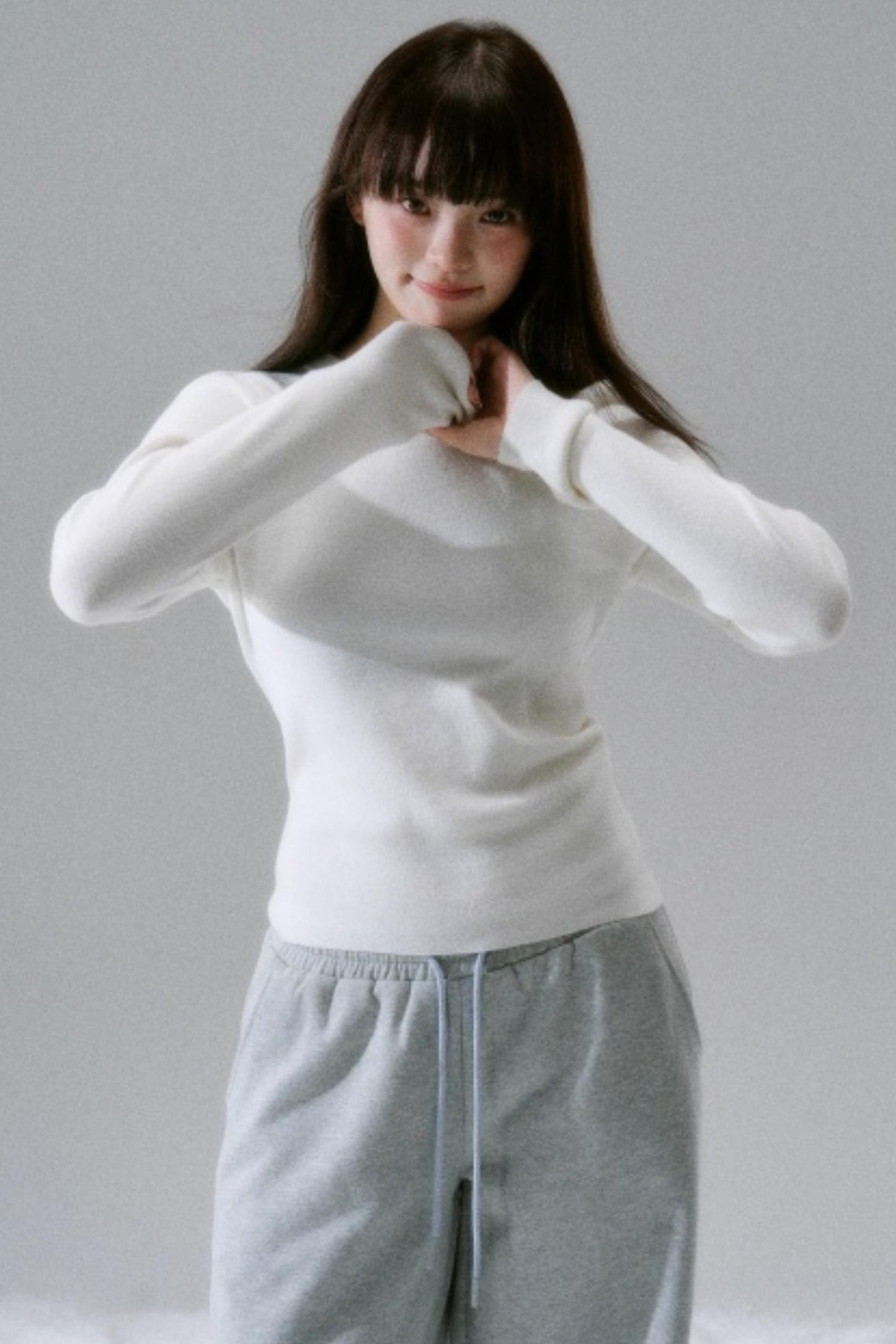 Wool Blend Autumn Sweater