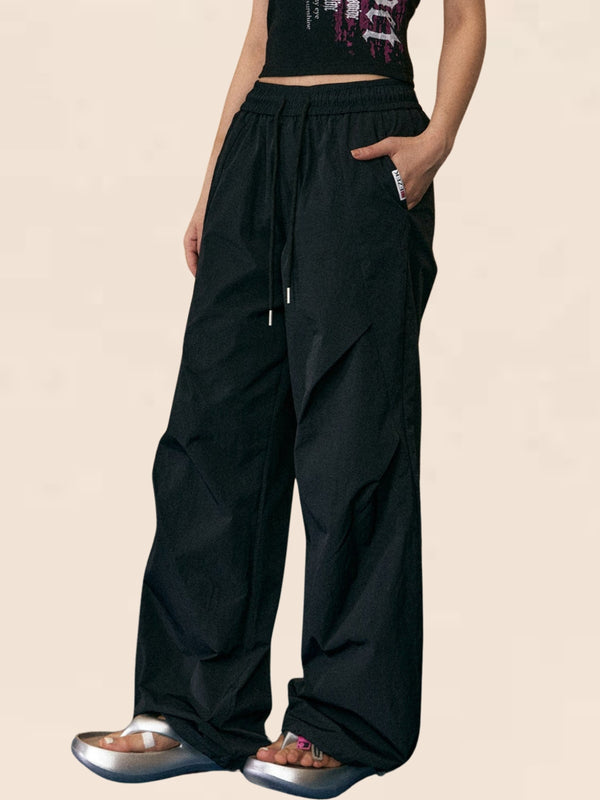 Quick Dry Loose Casual Mop Pants