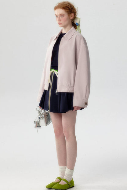 Sweet Pink Tencel Jacket