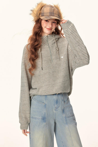 Sweet Rabbit Hooded Top